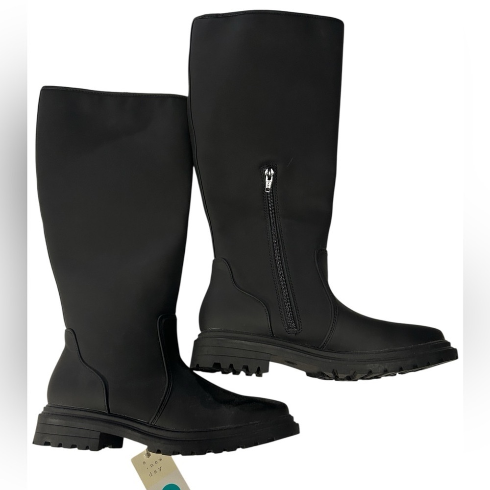 a new day Black Women's Boots - Picture 2 of 6